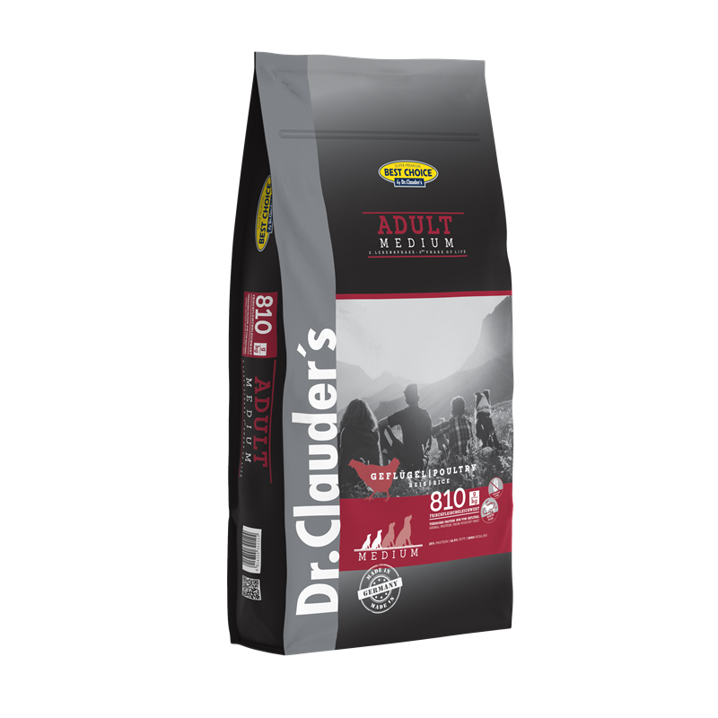 Dr. Clauder's Best Choice Adult Medium 12,5 kg