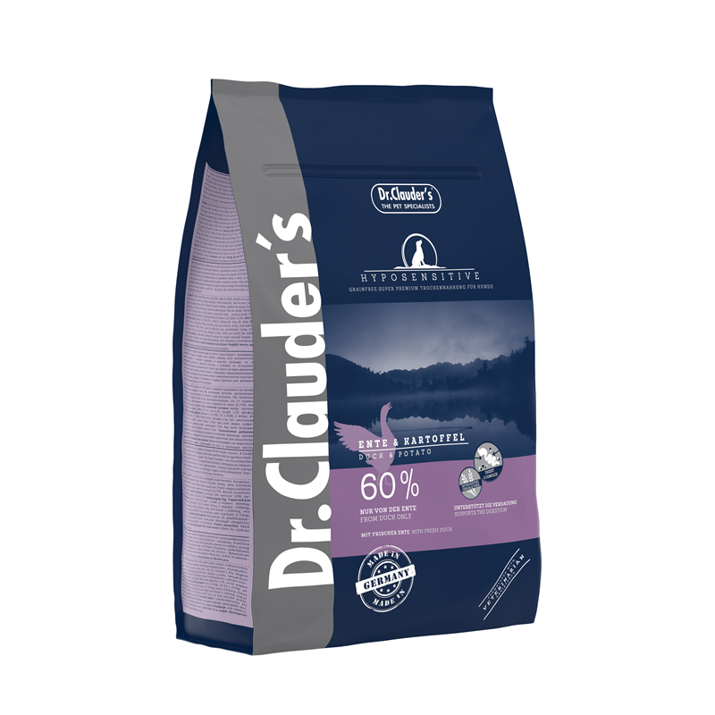 Dr. Clauder's Hyposensitive Ente&Kartoffeln 3,5 kg