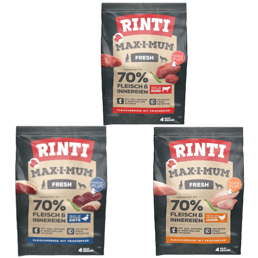 RINTI MAX-I-MUM Ente 4 kg