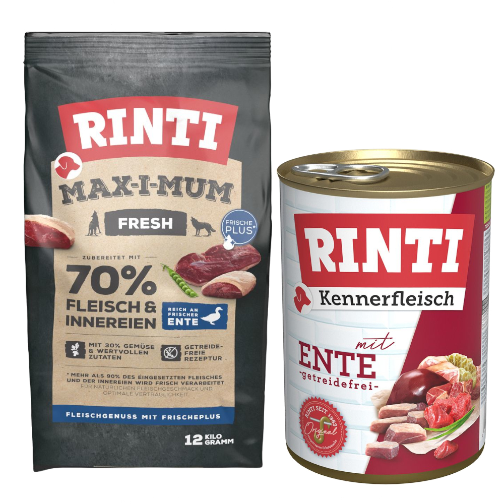 RINTI MAX-I-MUM Ente 12 kg