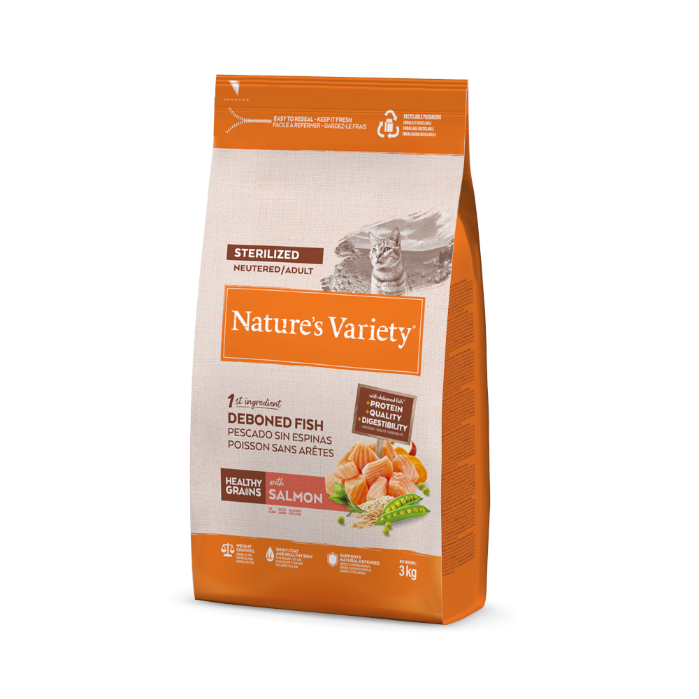 Nature's Variety Original Sterilisierter Lachs 3 Kg