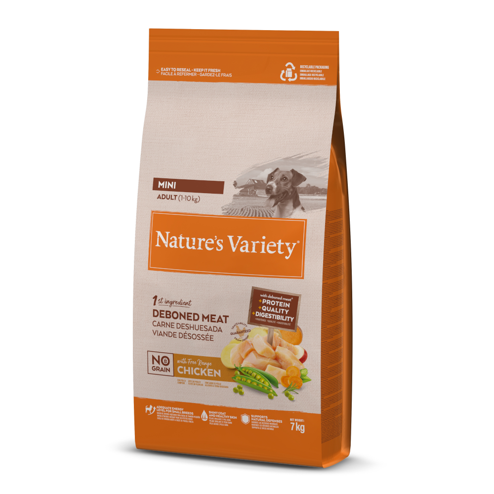 Nature's Variety Selected Mini Adult Huhn 7 kg