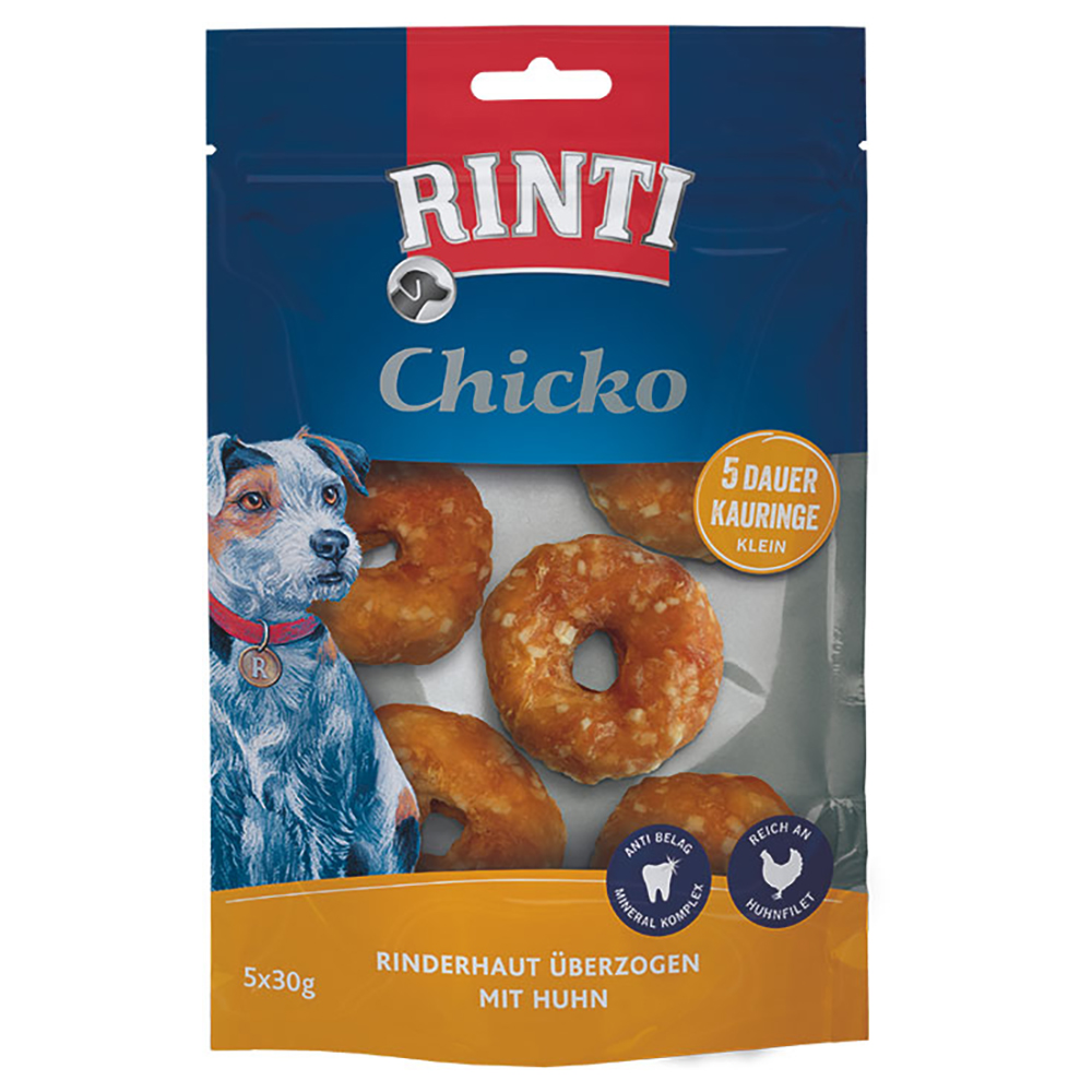 RINTI Chicko Classic Kauringe 5x30 g
