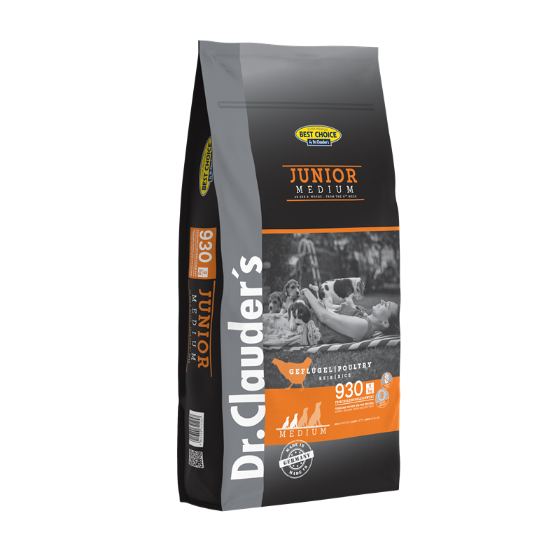 Dr. Clauder's Best Choice Junior Medium 12,5 kg