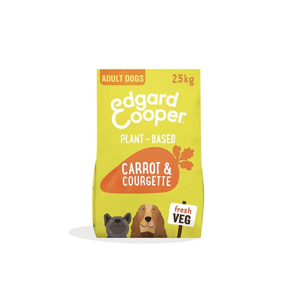Edgard & Cooper plantbased Crispy Karotte & Zucchini 2,5 kg
