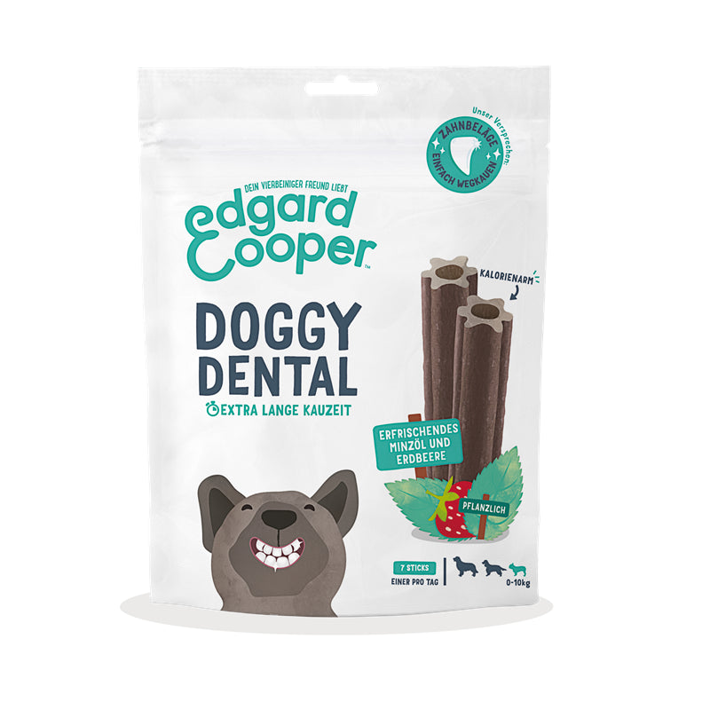 Edgard & Cooper Dental Sticks Erdbeere Minze S