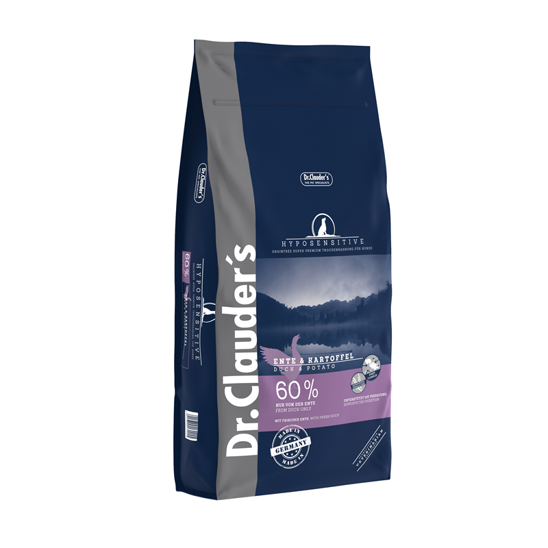 Dr. Clauder's Hyposensitive Ente&Kartoffeln 11,5 kg