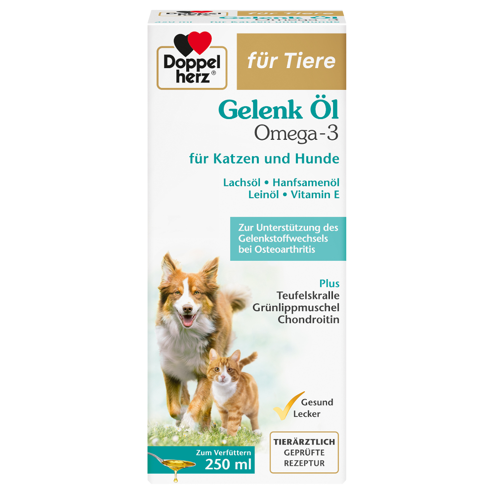 Doppelherz Gelenk Öl Omega-3 250 ml