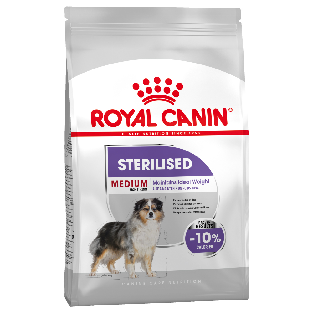 ROYAL CANIN Sterilised Medium 12 kg