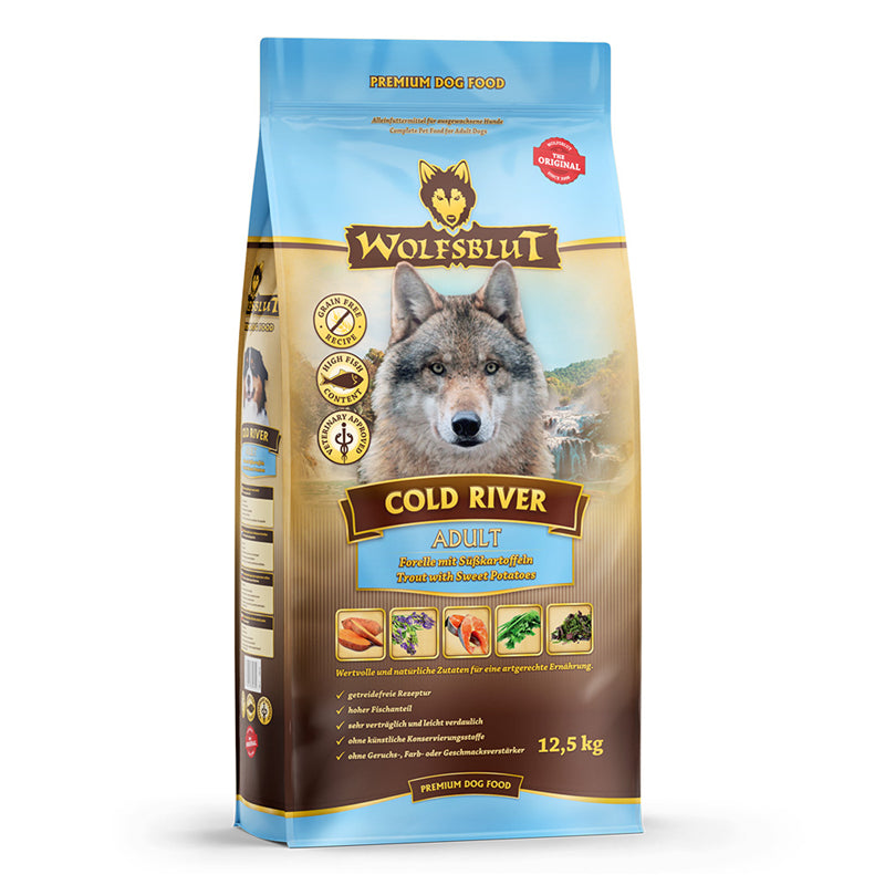 WOLFSBLUT Cold River Adult 12,5 kg