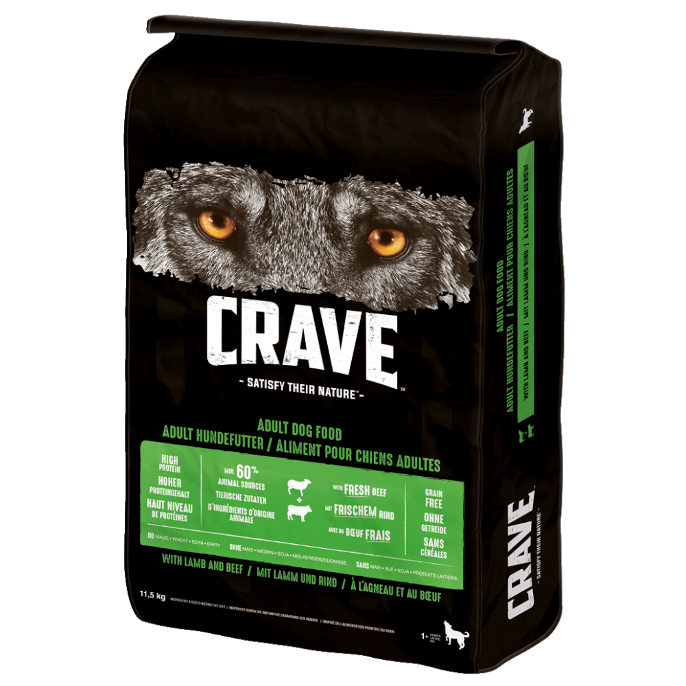 CRAVE mit Lamm und Rind 11,5 kg