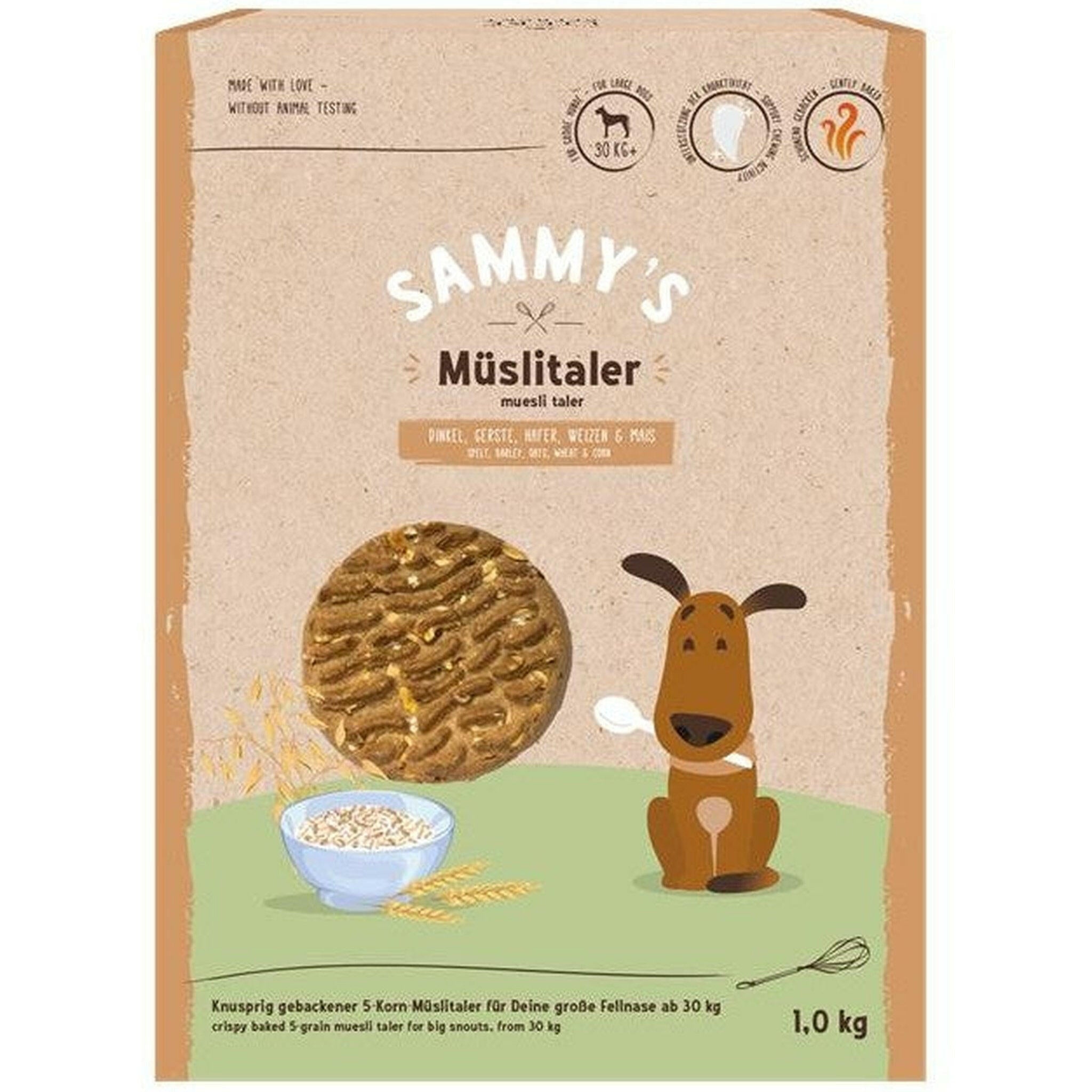 Sammy's Müslitaler 1kg
