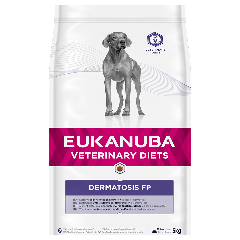 EUKANUBA Veterinary Diet Trockenfutter Hund Dermatosis Adult 5 kg