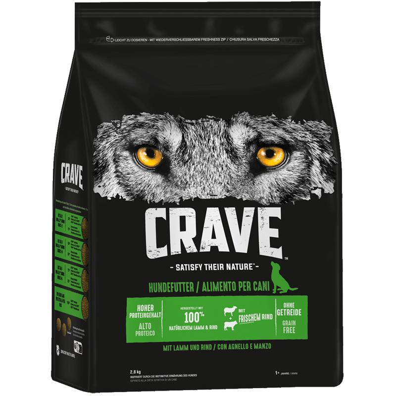 CRAVE mit Lamm und Rind 2,8 kg