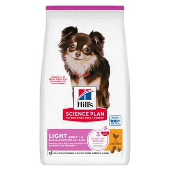 Hill's Science Plan Small & Miniature Light Adult 1+, Huhn 2x6 kg