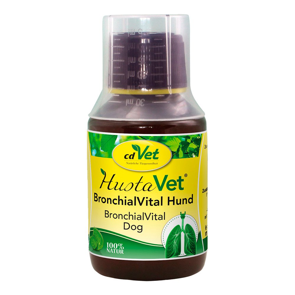 HustaVet BronchialVital 100 ml