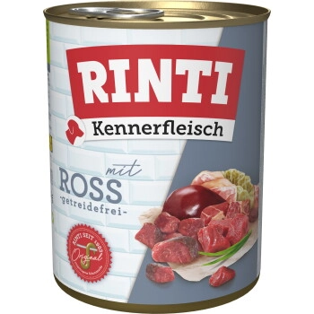 RINTI Kennerfleisch Ross 36x800 g