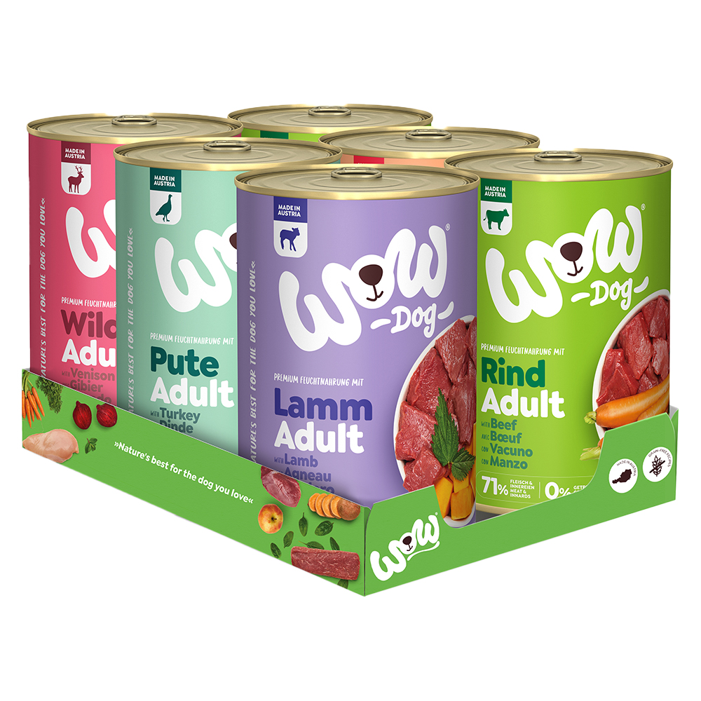 WOW Multipack 6x400g