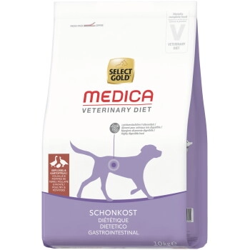 SELECT GOLD Medica Schonkost Geflügel und Kartoffel 2x10 kg
