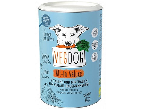VEGDOG Mineralpulver All-In Veluxe 650g