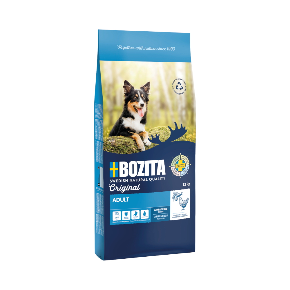 BOZITA Dog Original Adult 12 kg