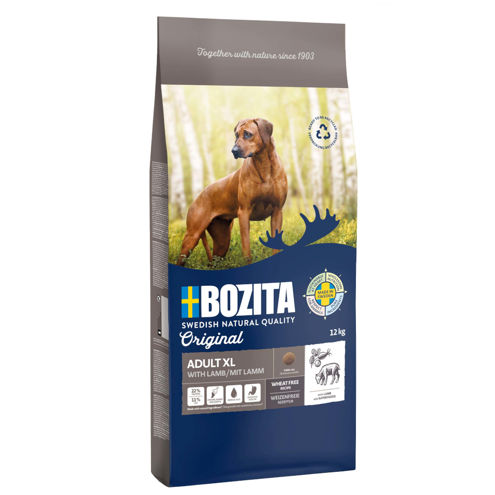 BOZITA Dog Original Adult XL 12 kg