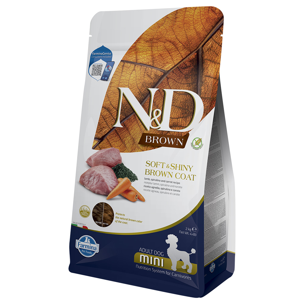 N&D Farmina Brown Mini Adult 2 kg
