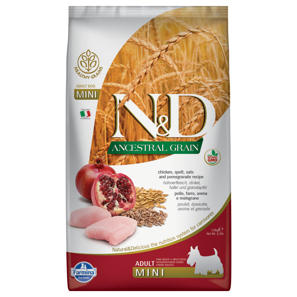 N&D Farmina Ancestral Grain Mini Adult Huhn 7 kg