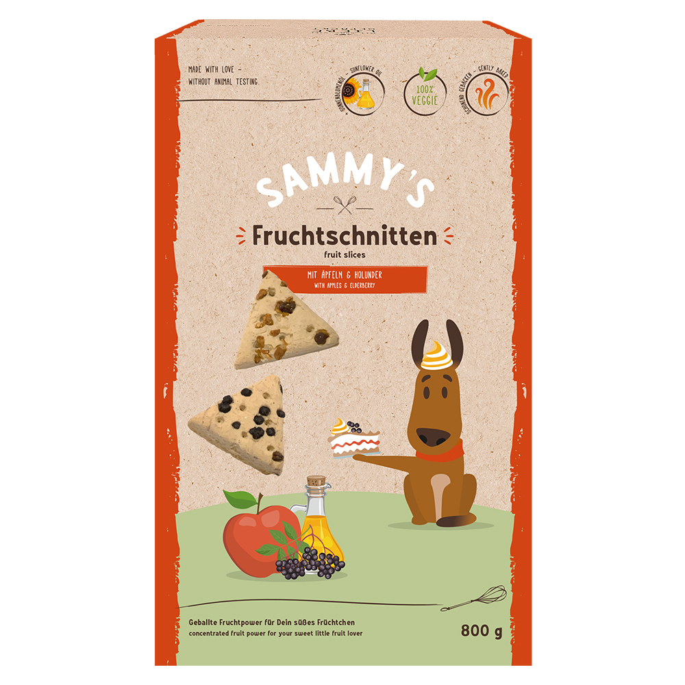 Sammy's Fruchtschnitte 800 g