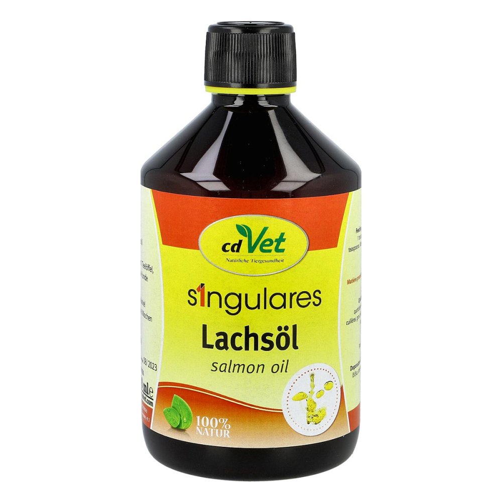 Singulares Lachsöl