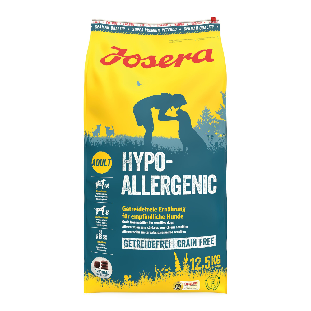 Josera Hypoallergenic bei Futtermittelunverträglichkeiten 12,5 kg