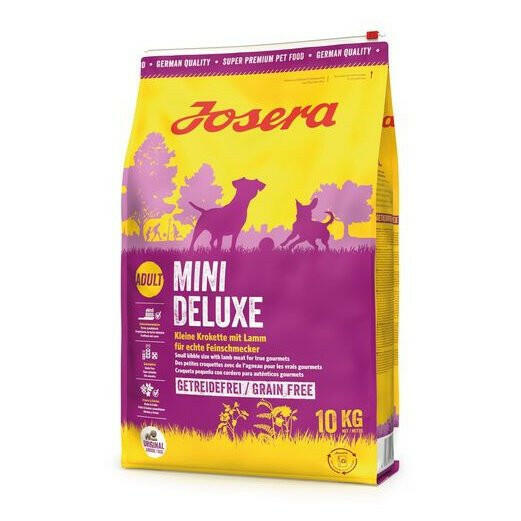 Josera MiniDeluxe für kleine Rassen 10 kg