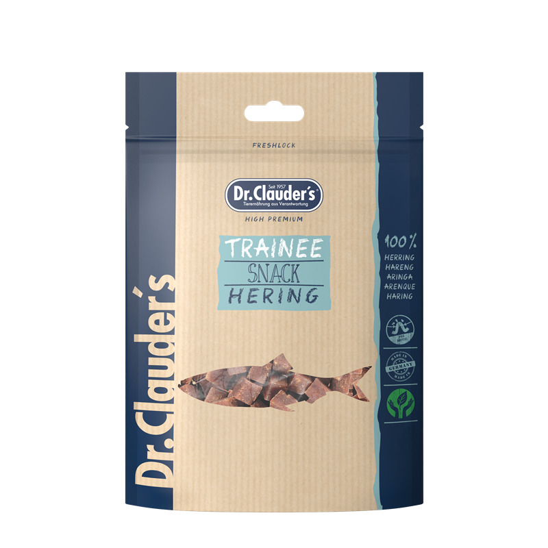 Dr. Clauder's Trainee Snack Hering 10x80 g