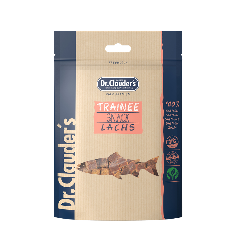 Dr. Clauder's Trainee Snack Lachs 10x80 g