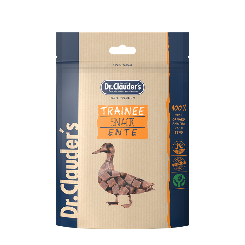 Dr. Clauder's Trainee Snack Ente 10x80 g