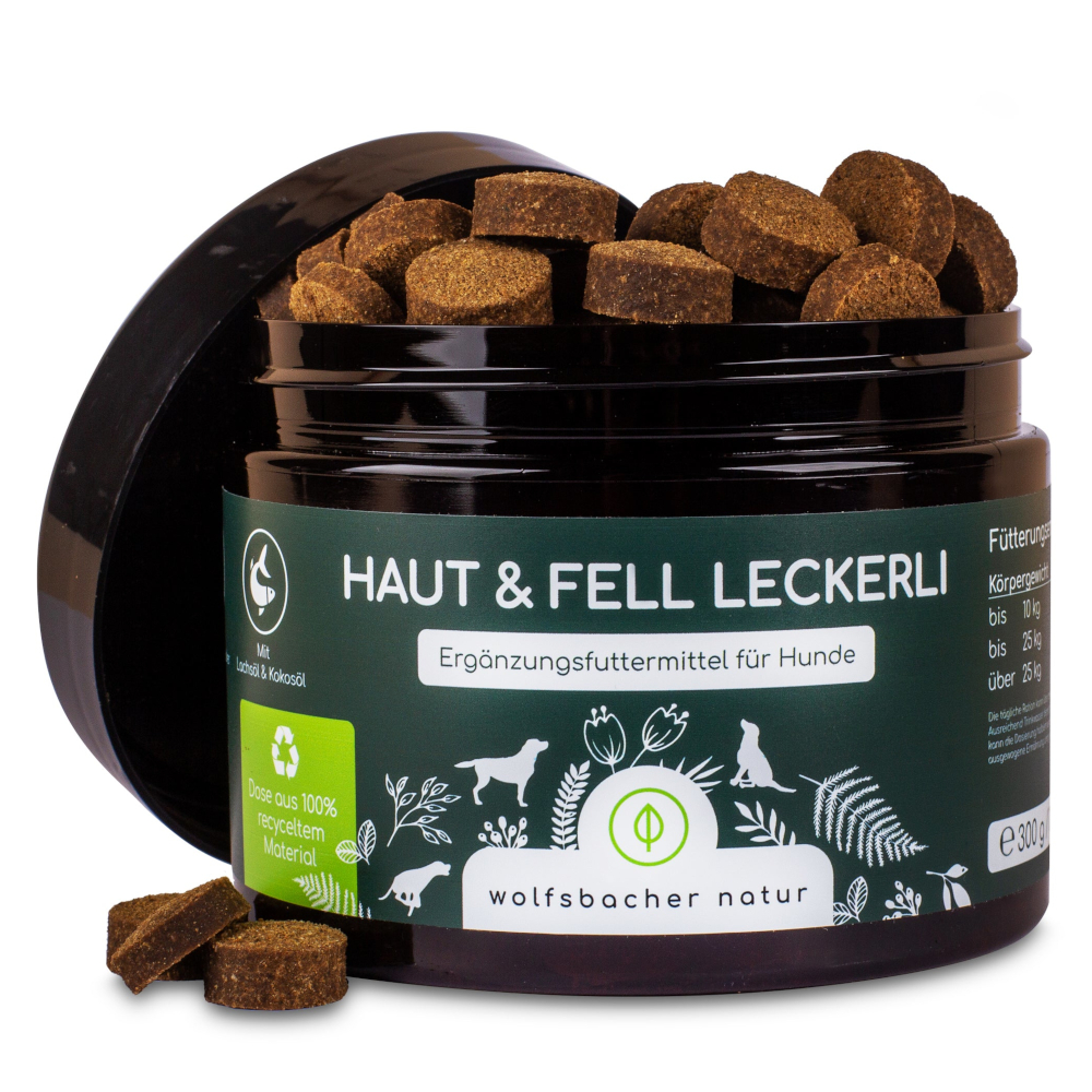 Wolfsbacher Natur Haut & Fell Leckerli