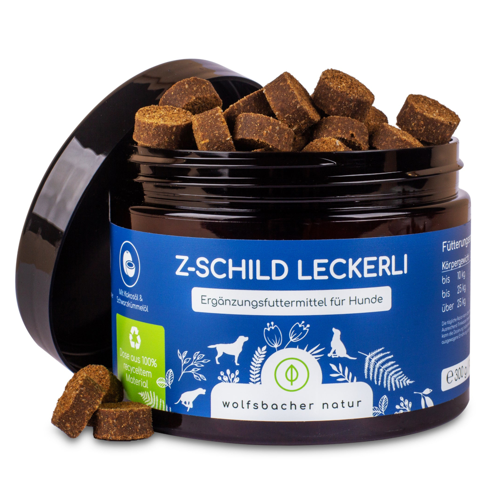 Wolfsbacher Natur Z-Schild Leckerli