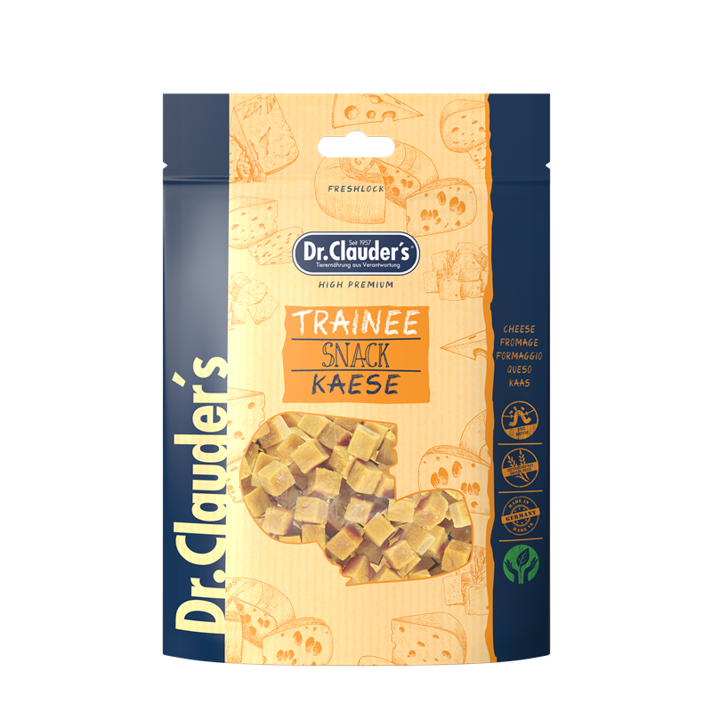 Dr. Clauder's Trainee Snack Käse - 10x 80g