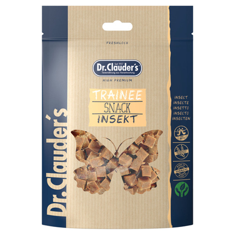 Dr. Clauder's Trainee Snack Insekt - 10x 80g