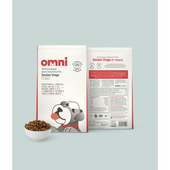 Omni Senior Hundefutter 2 kg