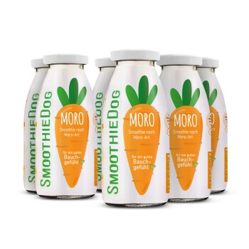SmoothieDog Morosche Karottensuppe 6x250 ml
