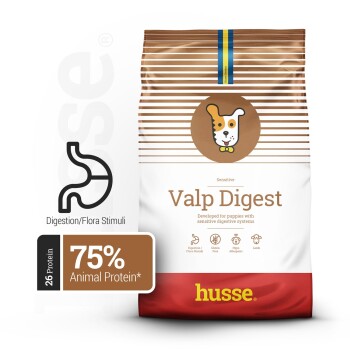 husse Valp Digest Lamm&Reis 12,5 kg