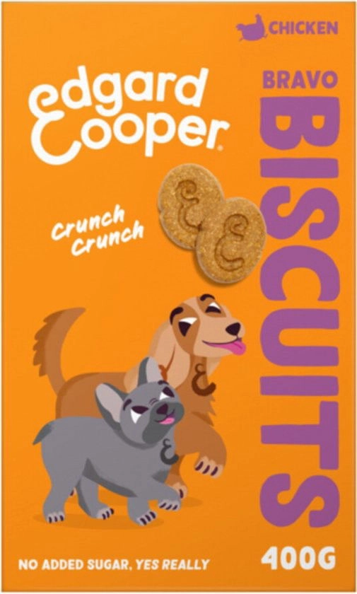 Edgard & Cooper Biscuits Huhn 400 g