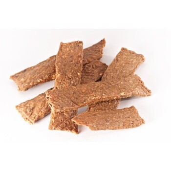 Bellfor Hundesnack - Fleischstreifen Kaninchen - 100g