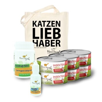 I love my cat Augenpflege-Sparset für Katzen mit Futtermittelallergie