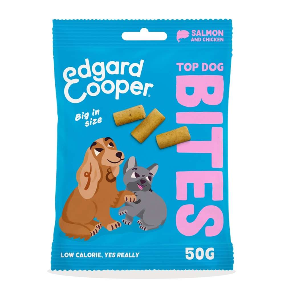 Edgard & Cooper Große Bites Truthahn und Lamm 50 g
