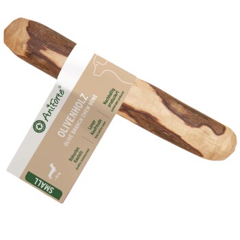 AniForte Olivenholz Kauknochen S