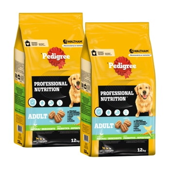 Pedigree Professional Nutrition Adult Geflügel und Gemüse 2x12 kg