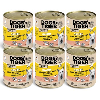 Dogs'n Tiger Gaudi 6x800 g