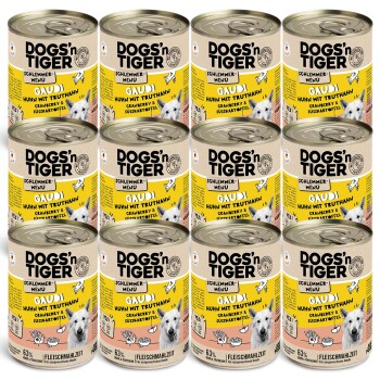 Dogs'n Tiger Gaudi 12x400 g